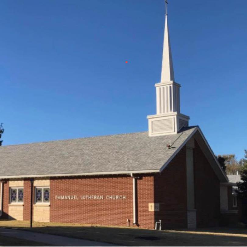 Emmanuel Lutheran Church in Hoisington