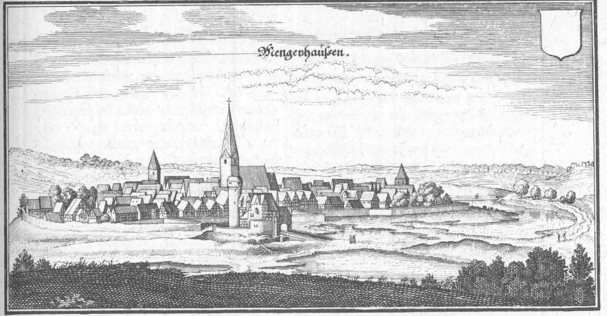 Mengeringhausen 1655.