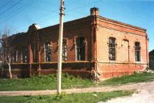 Former school in Anton.