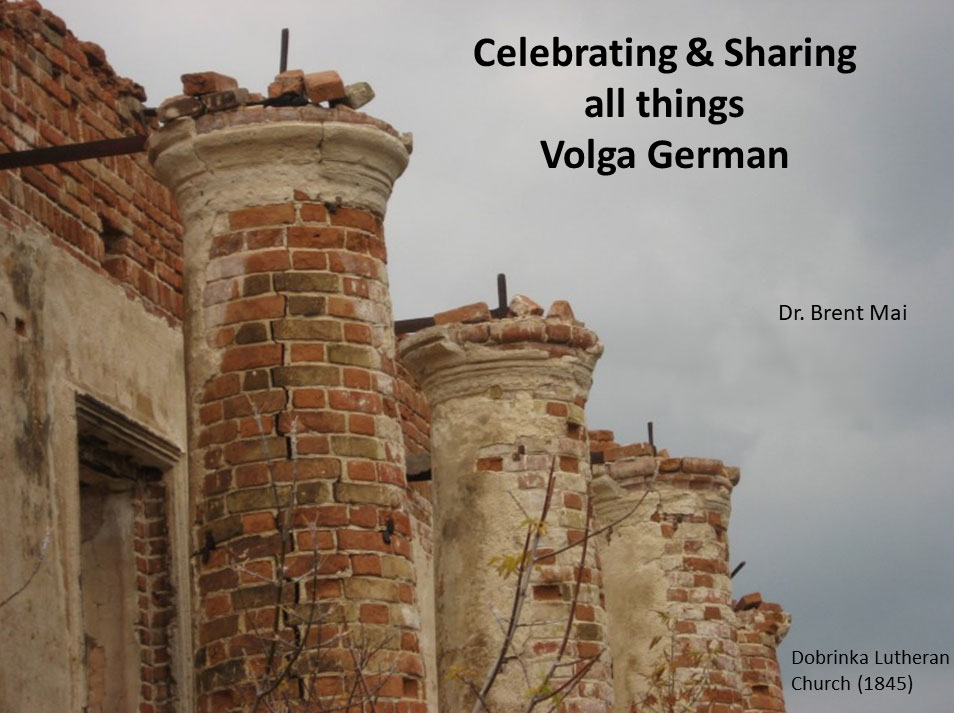 celebrating and sharing all things german. dr. brent mai. dabrinka lutheran church 1875